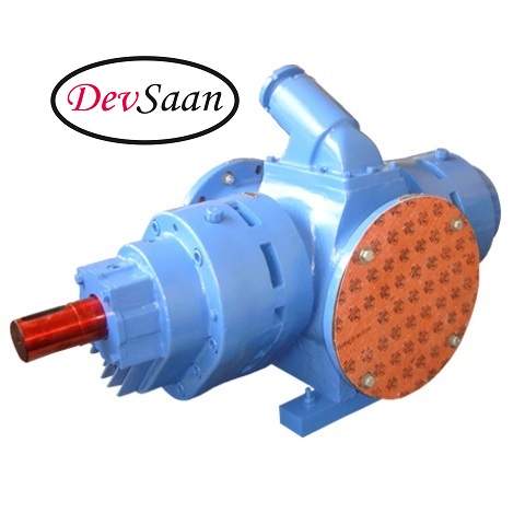 Gear Pump Rotari NDX Pompa Kapal Tanker 8" - Image 12
