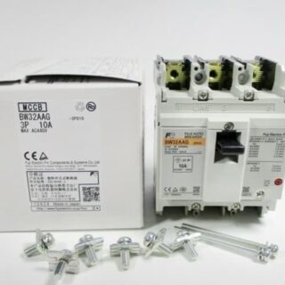 MCCB BREAKER BW 32 AAG 3POLE 30 AMPERE FUJI ELECTRIC