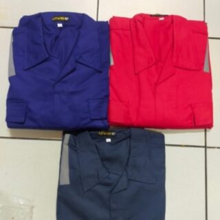 wearpack safety terusan baju kerja safety / coverall seragam