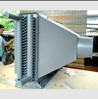 Air Cooled Heat Exchanger Air Heater Cooling Coil Steam Jakarta