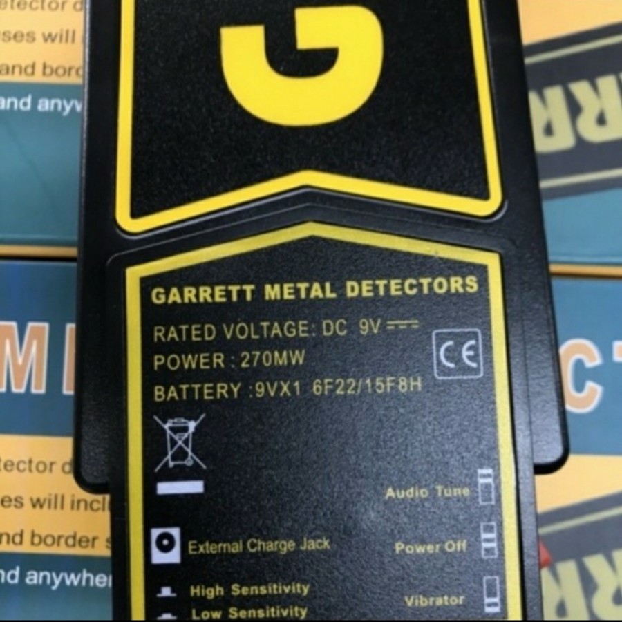 METAL DETECTOR GARRETT SUPER SCAENER - Image 2