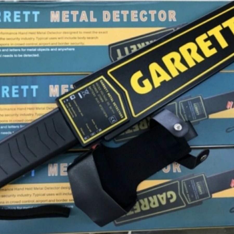 METAL DETECTOR GARRETT SUPER SCAENER