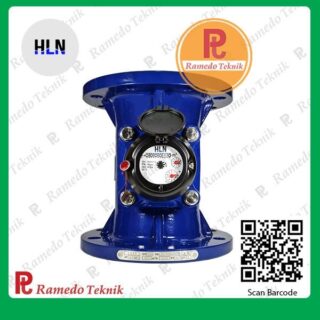 Water Meter HLN Air Limbah LXLC 6 Inch - Meteran Air Limbah DN 150 MM