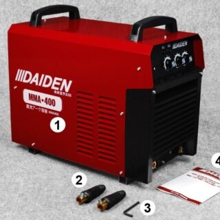 DAIDEN MMA 400 INVERTER LAS DAIDEN MMAI400 TRAVO LAS MESIN LAS DAIDEN