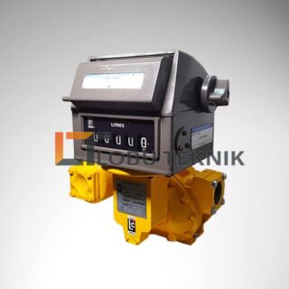 Flow Meter LC with Mechanical Counter and Printer