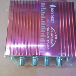 Amplifier digital booster hifi stereo 500w