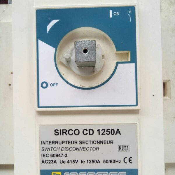 Socomec. Sirco CD 1250A - Gambar 3