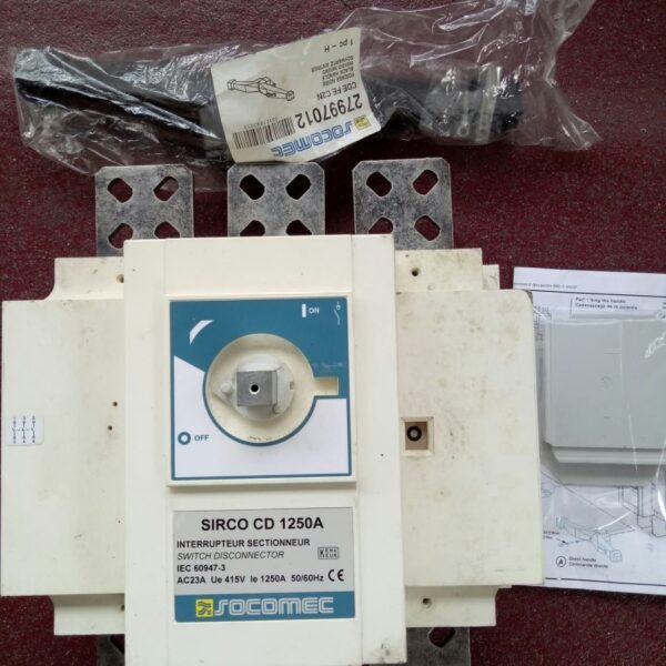 Socomec. Sirco CD 1250A