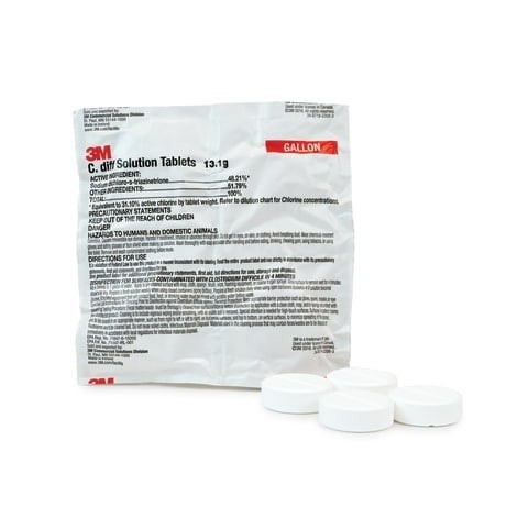 3M™ C. diff Solution Tablets