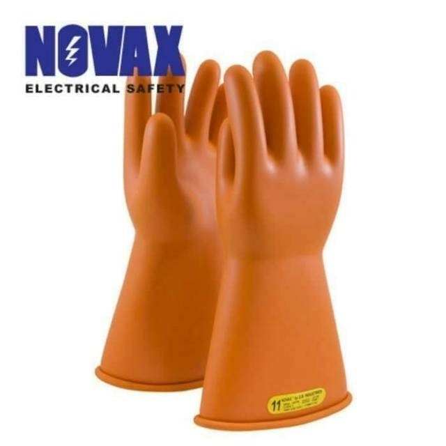 sarung tangan novax listrik class 00