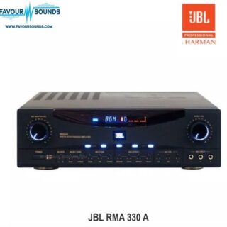 Ampli JBl RMA 330 A