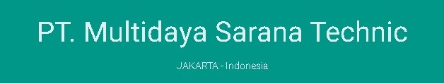 PT. MULTIDAYA SARANA TECHNIC