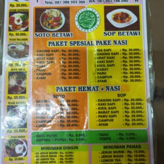 Soto Betawi Bang Iwan