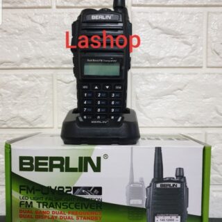 HT BERLIN FM UV82 HT MURAH DUALBAND