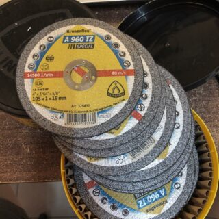 Klingspor Cutting 105x1x16 Kronenflex