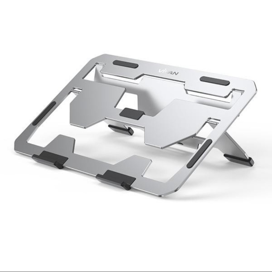 Laptop Stand Holder Aluminium Adjustable Portable Vivan VLS02 - Image 2