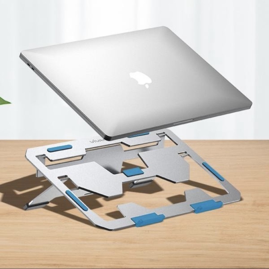 Laptop Stand Holder Aluminium Adjustable Portable Vivan VLS02 - Image 3
