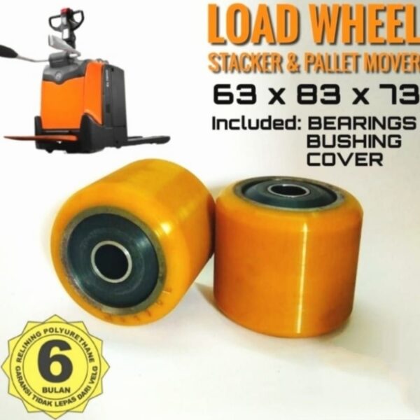 Load Wheel Stacker & Pallet Mover