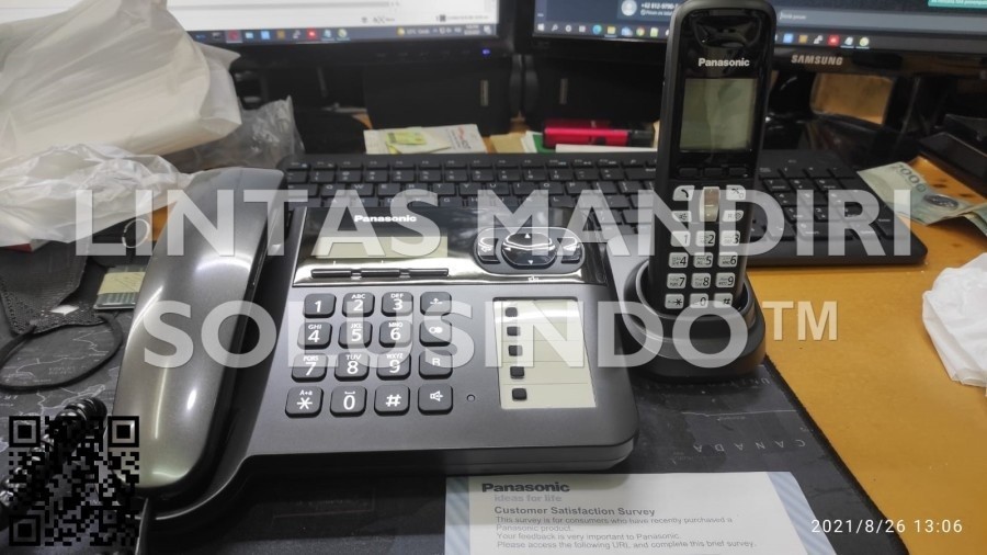 Wireless Panasonic KX-TG 6451 BX
