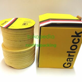 Gland Packing Garlock ptfe impregnated aramid packing 1/2inch 12mm
