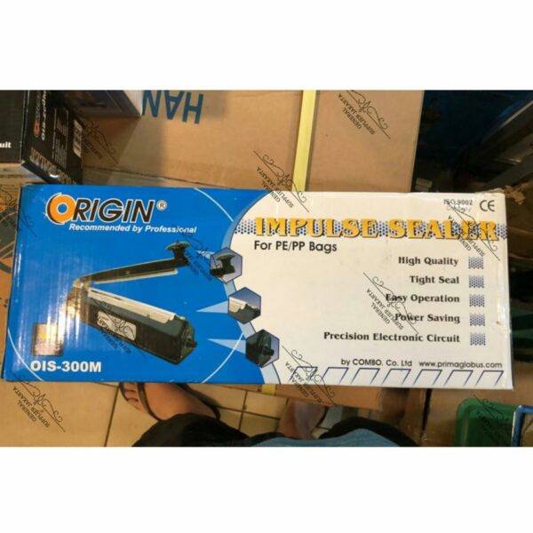 Hand sealer impulse 30cm 300mm alat penyegel segel plastik origin