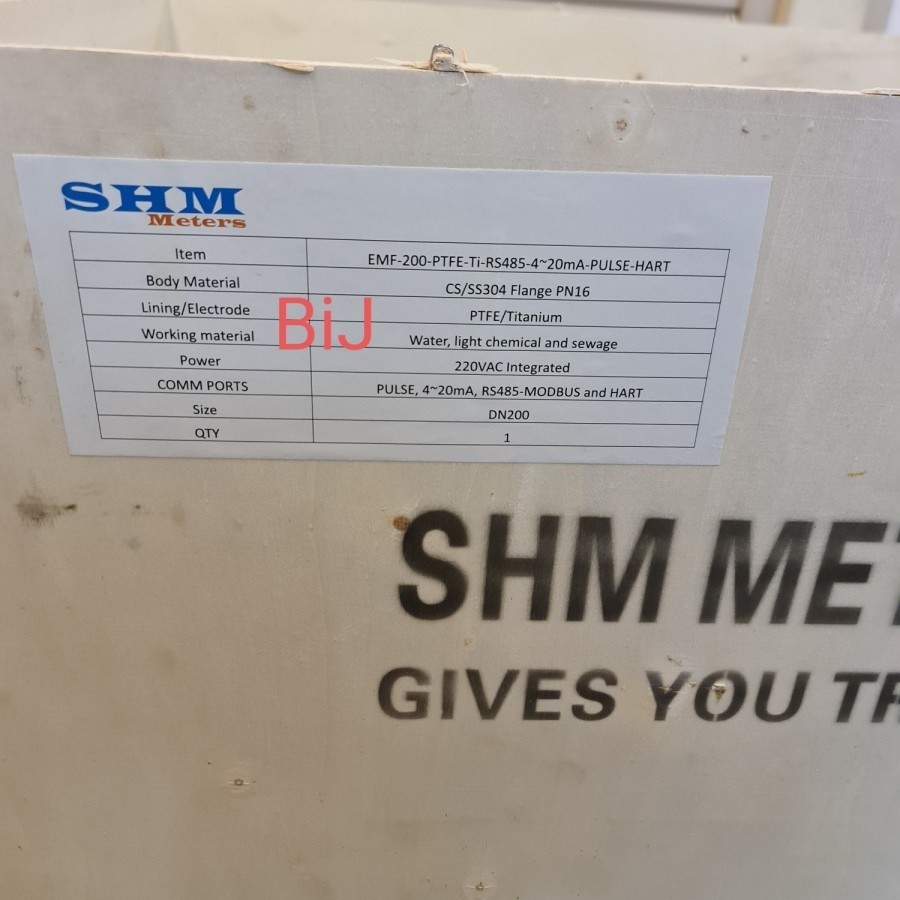 Flow meter SHM Electromagnetic Digital 20" inch DN500 - Image 2
