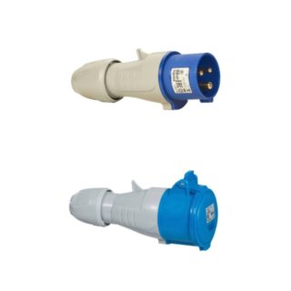 Legrand Mobile Sockets 555214 + Straight Plugs 555234