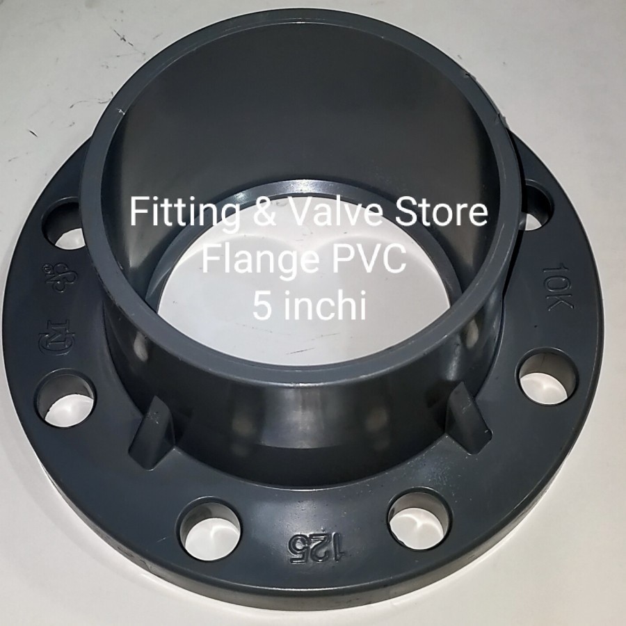 Flange Pvc 5 Inch