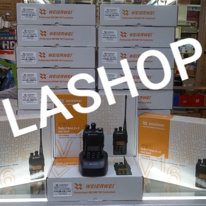 HT WEIRWEI V16 DUALBAND - Image 2
