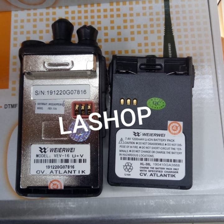 HT WEIRWEI V16 DUALBAND - Image 3