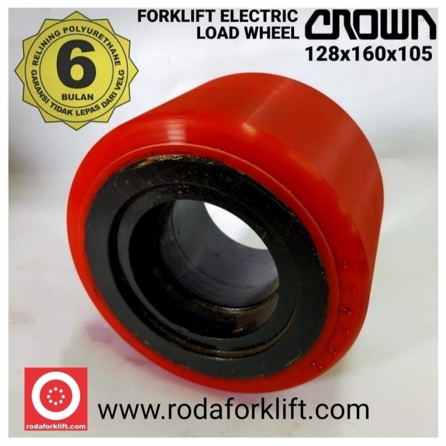 Load Wheel Forklift Battery Crown