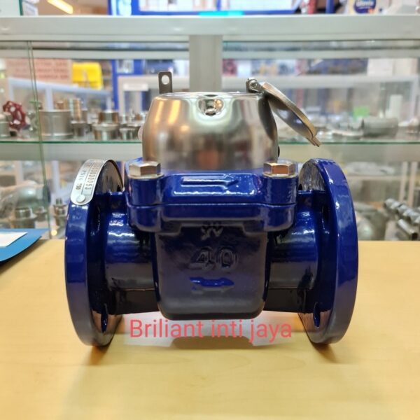 Water Meter / Meteran Air SHM 12" inch DN300 / Alat pengukur arus Air - Gambar 3