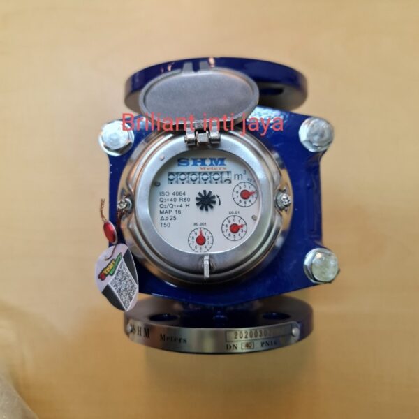 Water Meter / Meteran Air SHM 12" inch DN300 / Alat pengukur arus Air