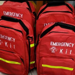 Tas Obat p3k Punggung/ Ransel Obat p3k Type A