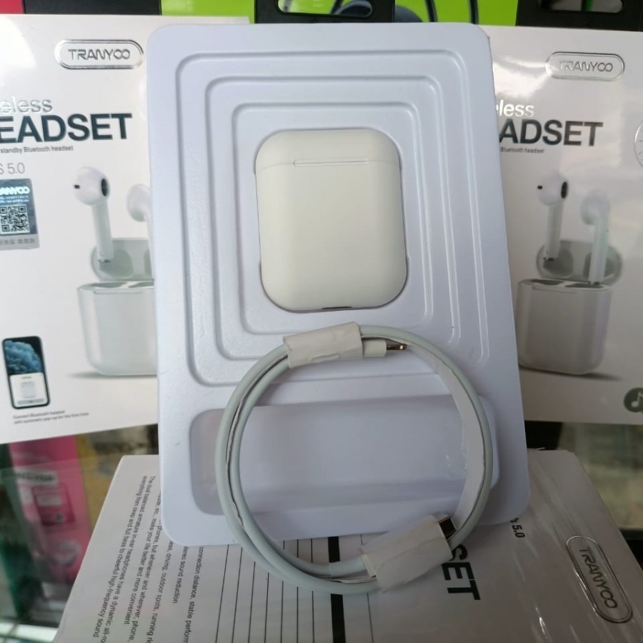 Wireless Headset Bluetooth TWS 5.0 Tranyoo - Image 3