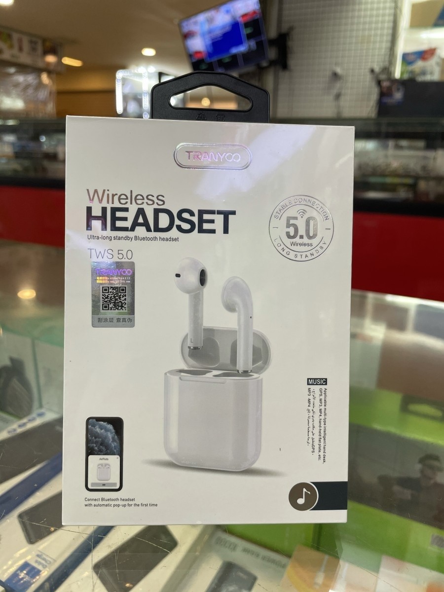Wireless Headset Bluetooth TWS 5.0 Tranyoo