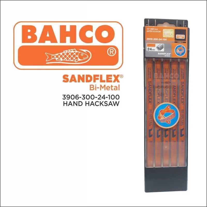 Bahco Mata Gergaji Sanflex Inch Tpi