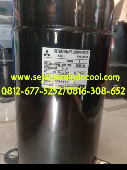 Compressor AC Mitsubishi NH56YDHT