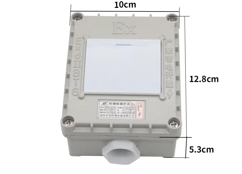 Explosion-Proof Saklar Dinding 86 Switch Industeri