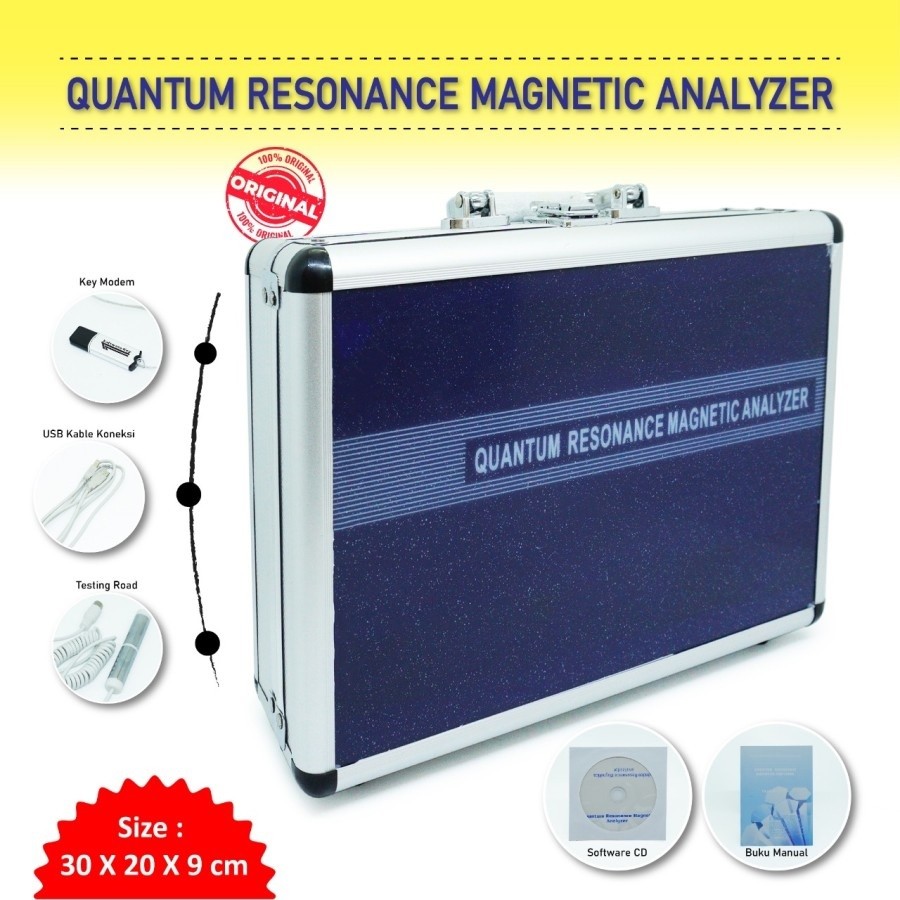 Quantum Resonance Magnetik Alat Quantum MEDIUM warna Navy Blue