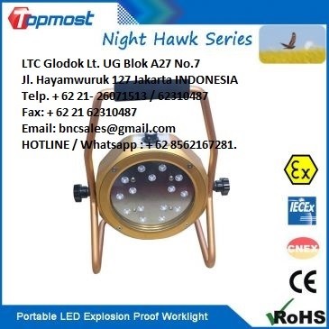 lampu sorot dan lampu tl flourent explosion proof