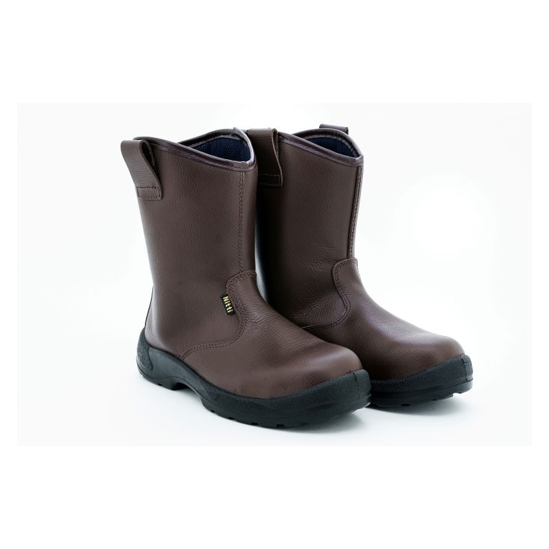 Sepatu Safety Nitti 23281 Brown S3 SRC - Image 2