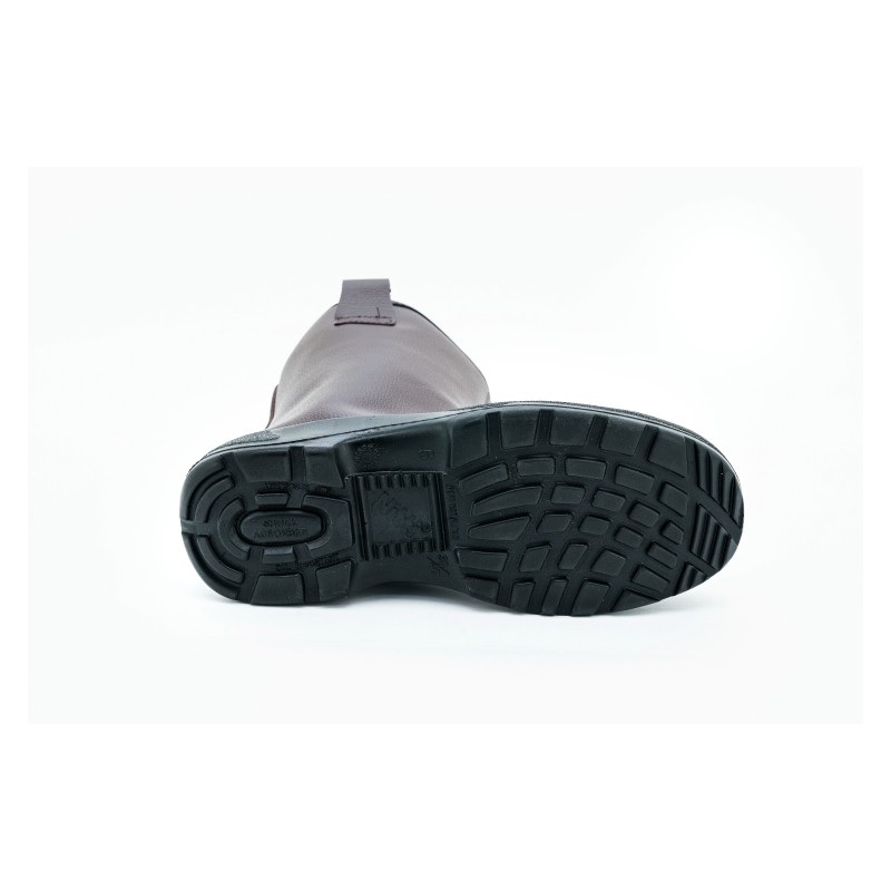 Sepatu Safety Nitti 23281 Brown S3 SRC - Image 4