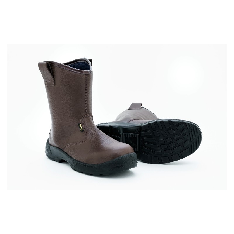 Sepatu Safety Nitti 23281 Brown S3 SRC