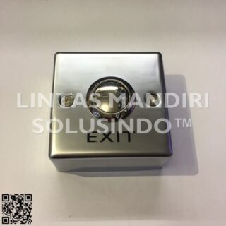 Tombol Pintu Exit Button / Push Button outbow model stainless
