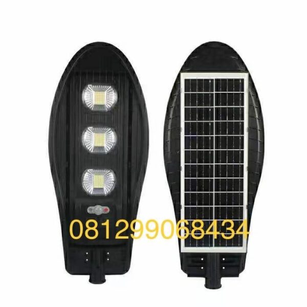 lampu jalan tenaga surya 150w 150 watt cell kap PJU solar 150watt ...