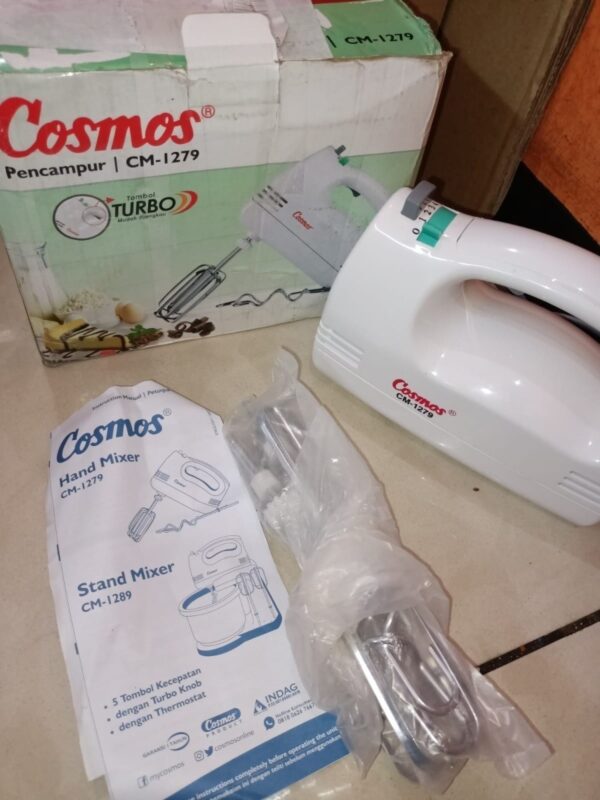 mixer cosmos - Gambar 3