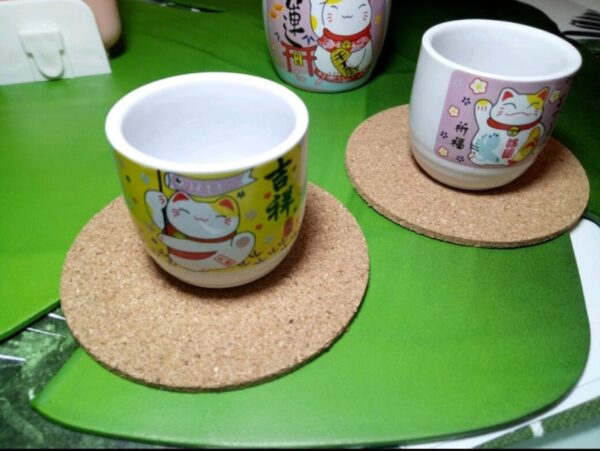 Cork Coaster 5mm - Gambar 3