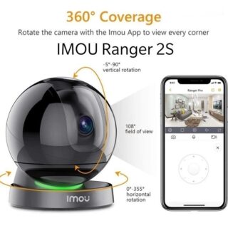 IP Camera Imou Ranger 2S Indoor Full HD H.265