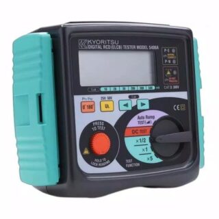 Kyoritsu 5406A Digital Rcd Tester meter testers Original 5406 A